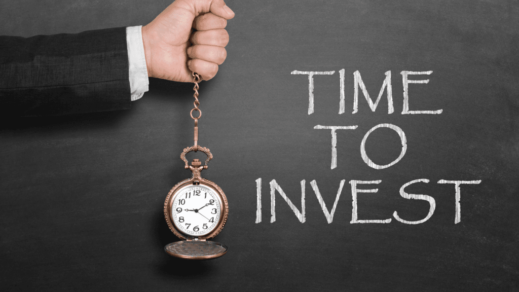 invest time