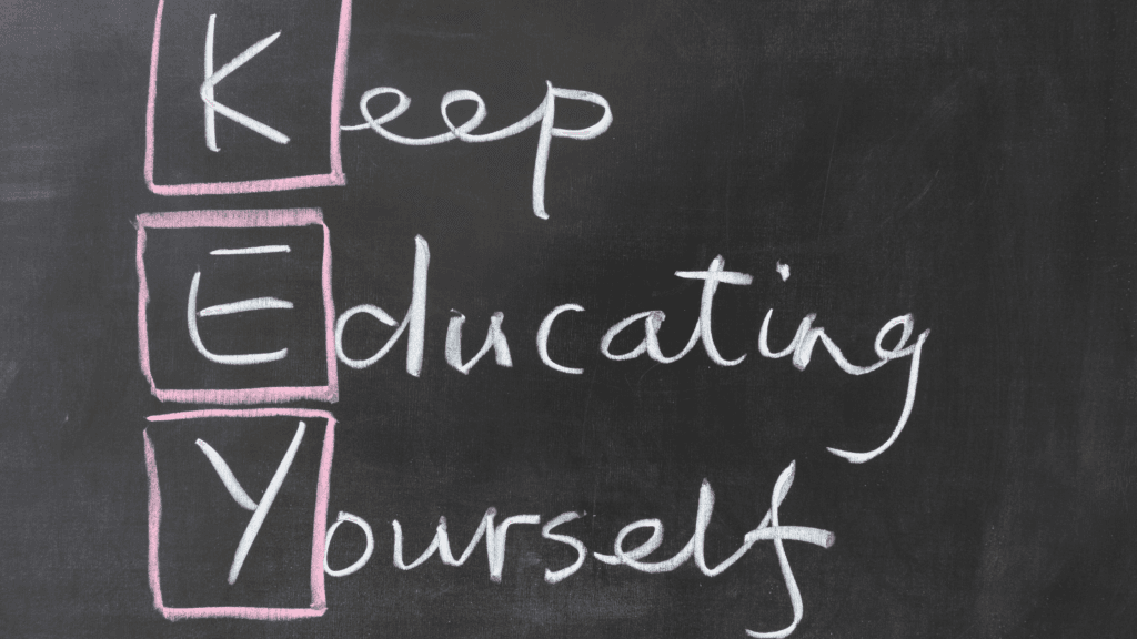 educate yourself